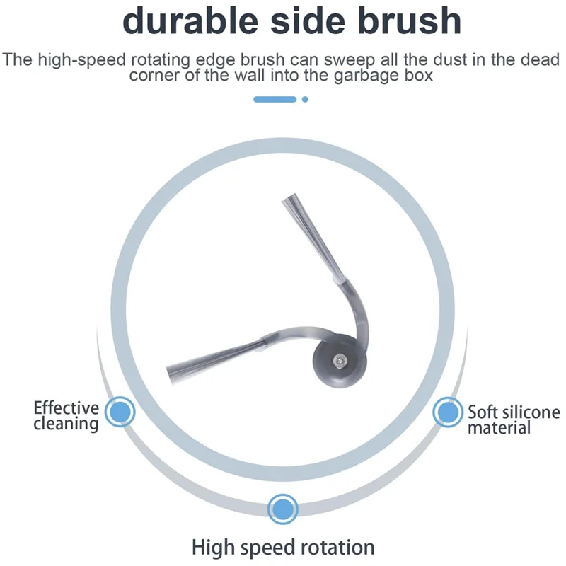 A17F-Side Brushes For Roborock Q Revo Curv Replacement Parts Accessories