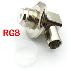 1pcs SO239 UHF RG8 UHF Female Right Angle Connector For for coaxial cable RG8, LMR400