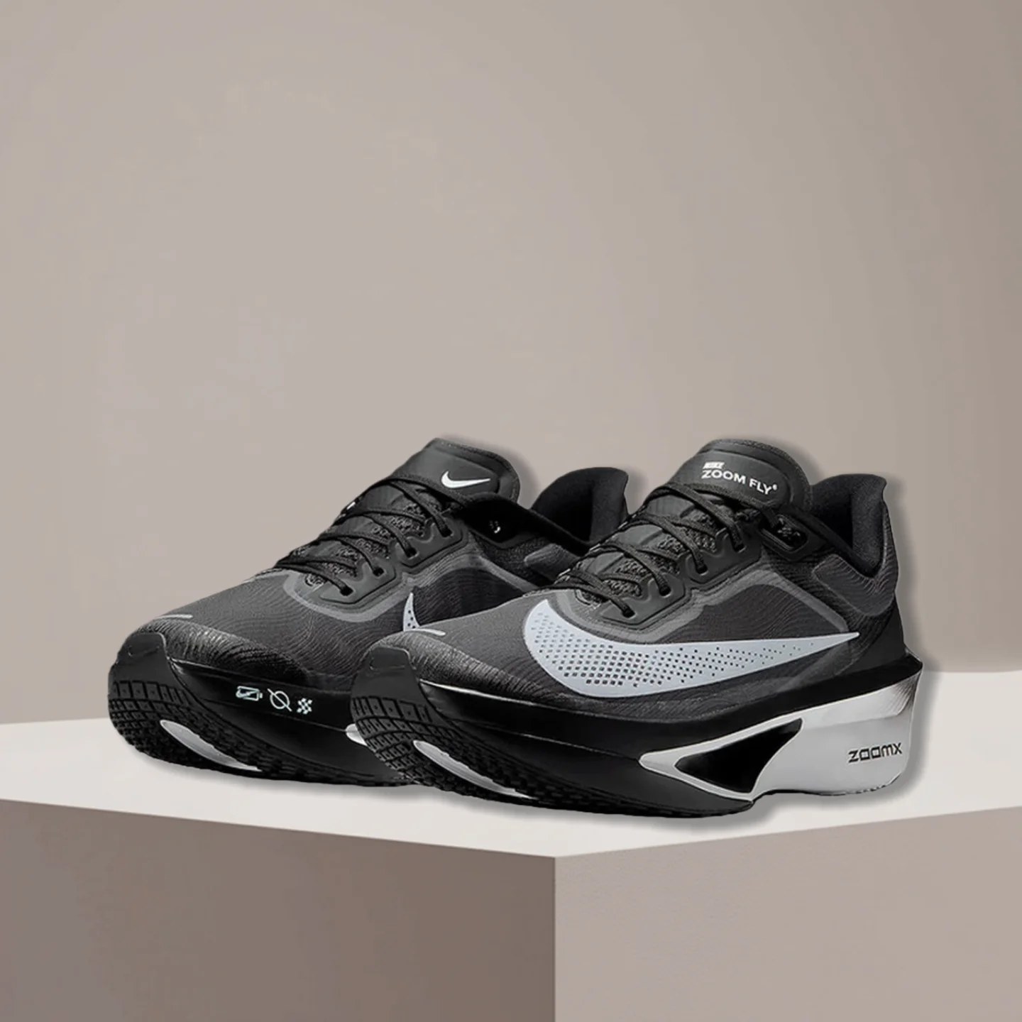 

Кроссовки Nike Zoom Fly 6, мужские и женские, противоскользящие, прочные, амортизирующие. Модель: FN8454-001