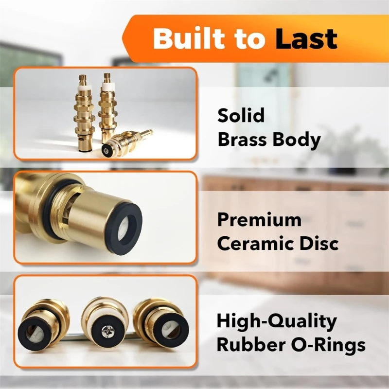 shower-cartridge-diverter-stem-shower-valves-faucet-cartridge-for-910-030-910-022-metal-construction-easy-to-install