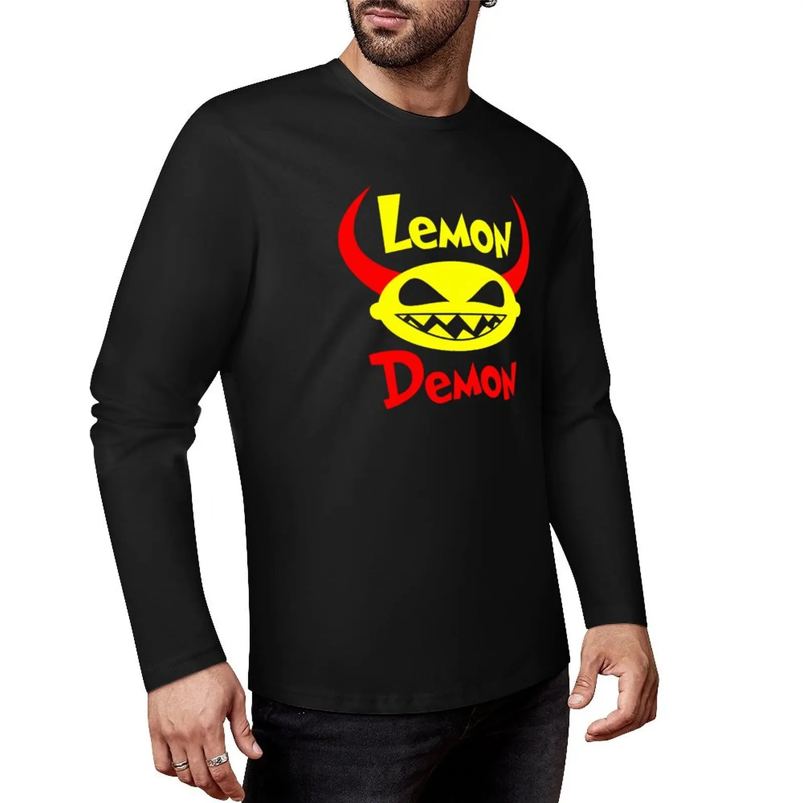 

Lemon-Demon-Merch Long T-Shirt hippie clothes anime clothes aesthetic clothes sweat shirts, men