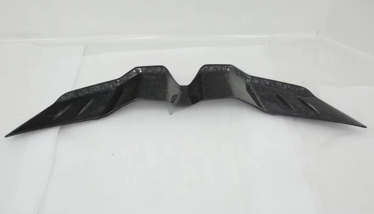 For Revuelto Dry Carbon Fiber Aero Body Kit Rear Spoiler Forged Carbon Rear Wing