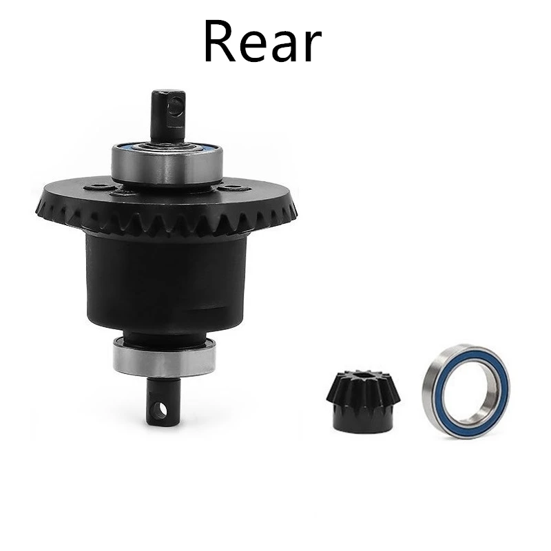Steel Gear Diff Set 5381/6882/5379 for Traxxas Slash 4x4/VXL/Stampede/Rustler/Bandit/Rally - Heavy Duty Front/Rear Differential