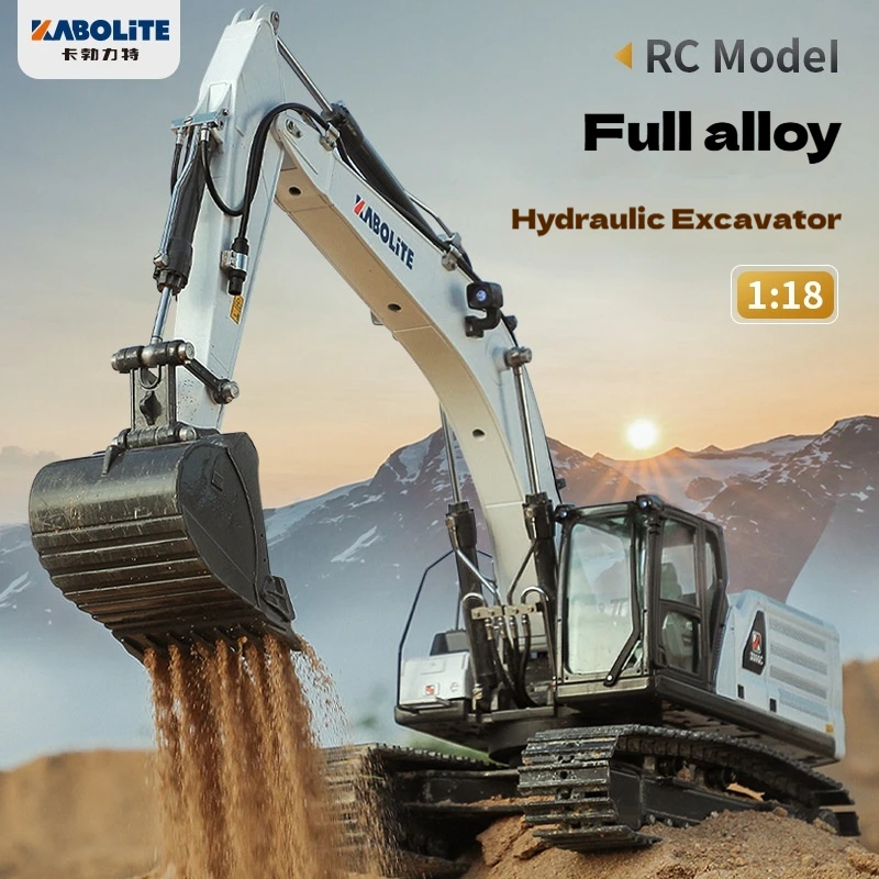 

The model simulation of Kablite K961-100S multifunctional remote control hydraulic alloy excavator is a high-end engineering veh