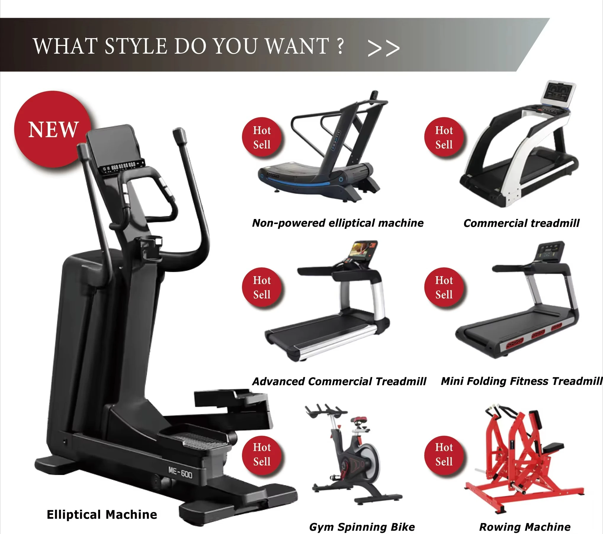 Exercise Cross Trainer Fitness Equipment Multi-function Stepper with Magnetic Braking System Manual Elliptical Machine