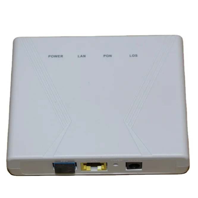 ONU 1GE+3FE+2.4G WIFI EPON/GPON ONT support bridge route Fiber Optic Equipment work olt