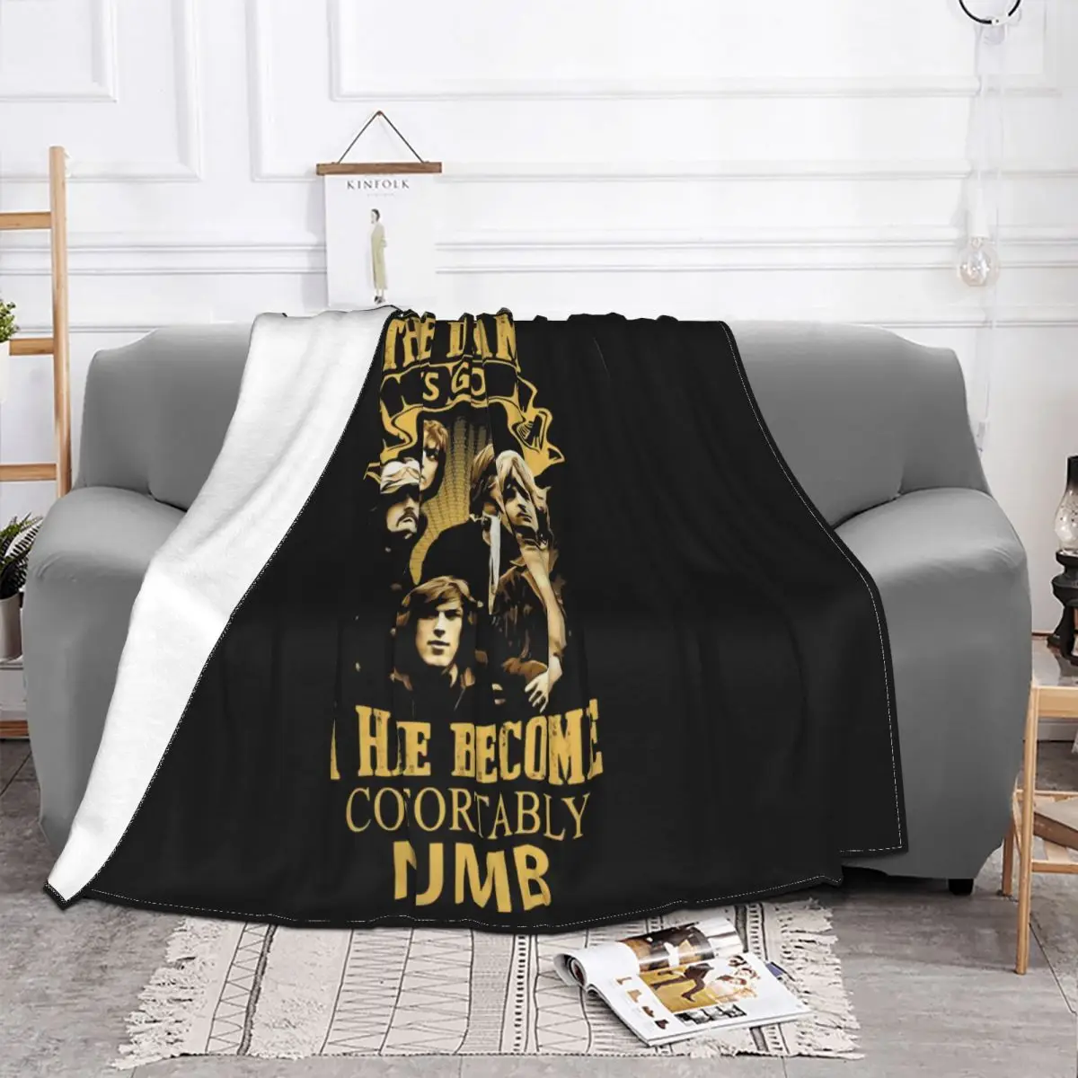 The Child Is Grown The Dream Is Gone I Have Become Comfortably Numb S 5Xl More Size Comical Boy Swag Throw Blanket