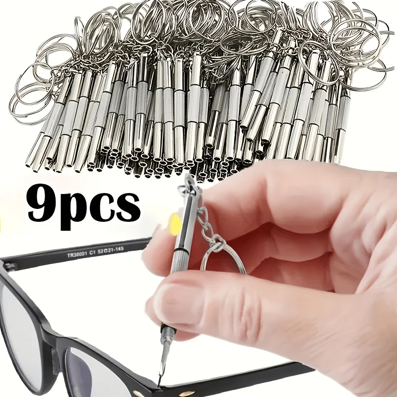 Mini 3-in-1 screwdriver set, suitable for home and industrial use as a tool for repairing glasses, watches, and mobile phones