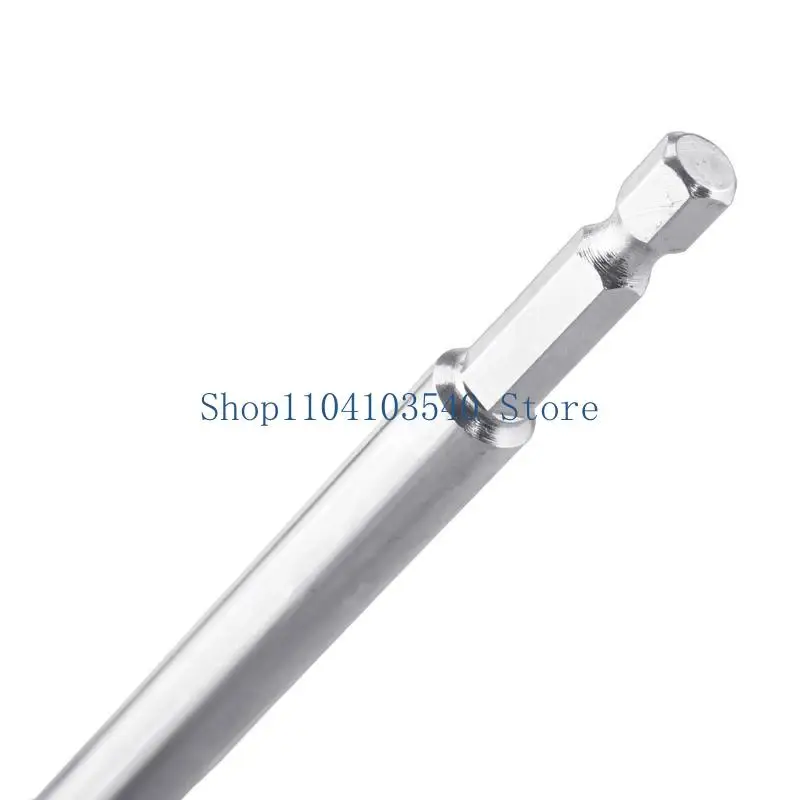 02DC Penahan Ekstensi Obeng Magnetik 300mm 1/4inch Shank Bit Adapter