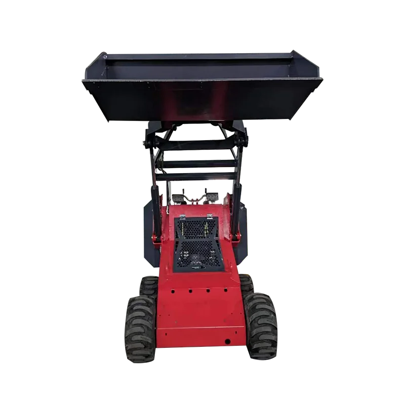 Customized Mini Slip Steering Loader Factory Crawler Pendulum Stump Grinding Machine Accessories