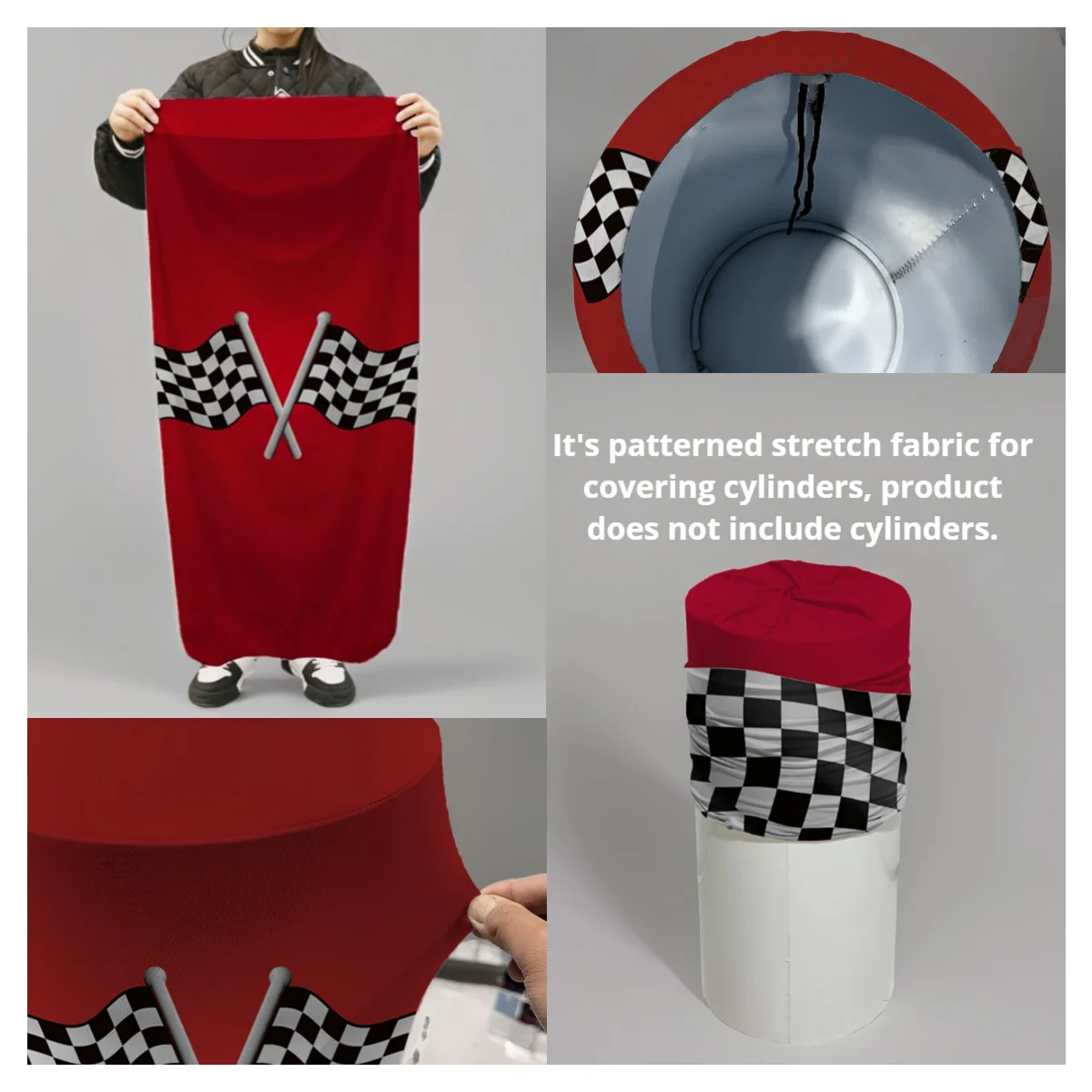 1 مجموعة (3 قطعة) اسطوانة يغطي الرياضة موضوع سباق السيارات حفلة عيد ميلاد بسط الركيزة غطاء استحمام الطفل مفرش المائدة ديكور الدعائم