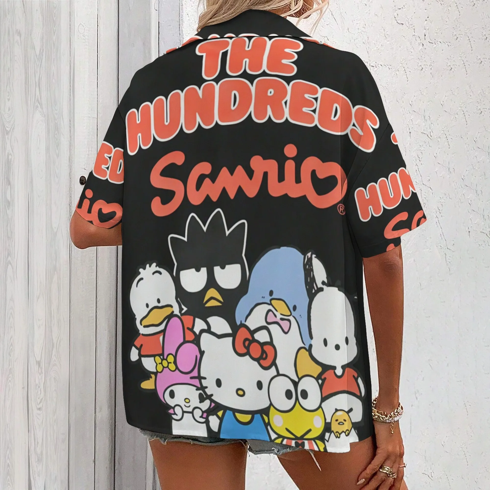 Camiseta de Hello Kitty Fir Girls, camiseta para mujer, ropa para mujer, reseñas coreanas, muchas ropa para niñas, ropa femenina, Tops Y2k para mujer