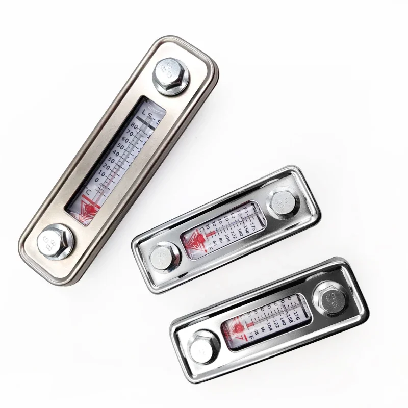 Oil Temperature  Oil Standard Mirror Ruler Iron Level Gauge LS-5LS-3