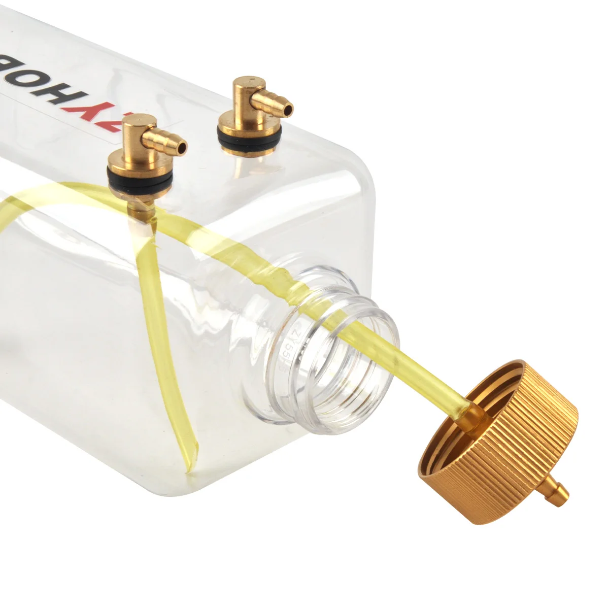 ZYHOBBY RC زجاجة خزان الوقود الغاز 260 مللي 360 مللي 500 مللي 700 مللي 1000 مللي البلاستيك الشفاف لطائرة RC