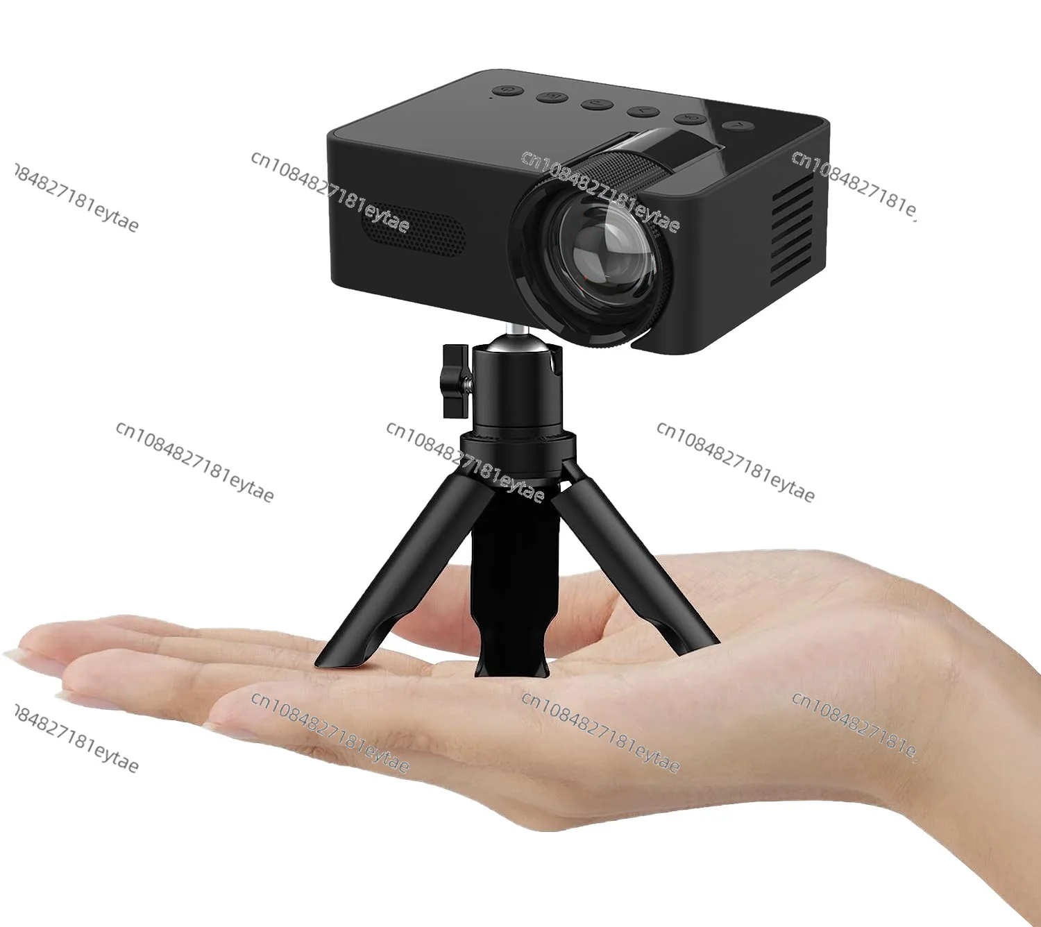 

YT100 Mini Home Projector Wireless Same Screen Mobile Phone