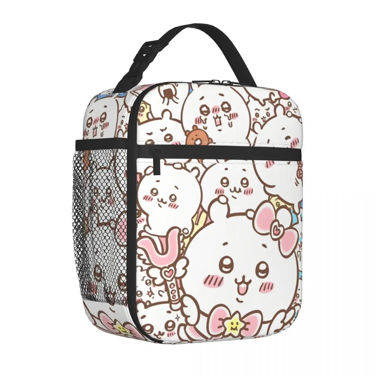 

Cartoon Kawaii Chiikawa Insulated Lunch Bag Thermal Bag Lunch Container Leakproof Lunch Box Tote Food Handbags Office Outdoor