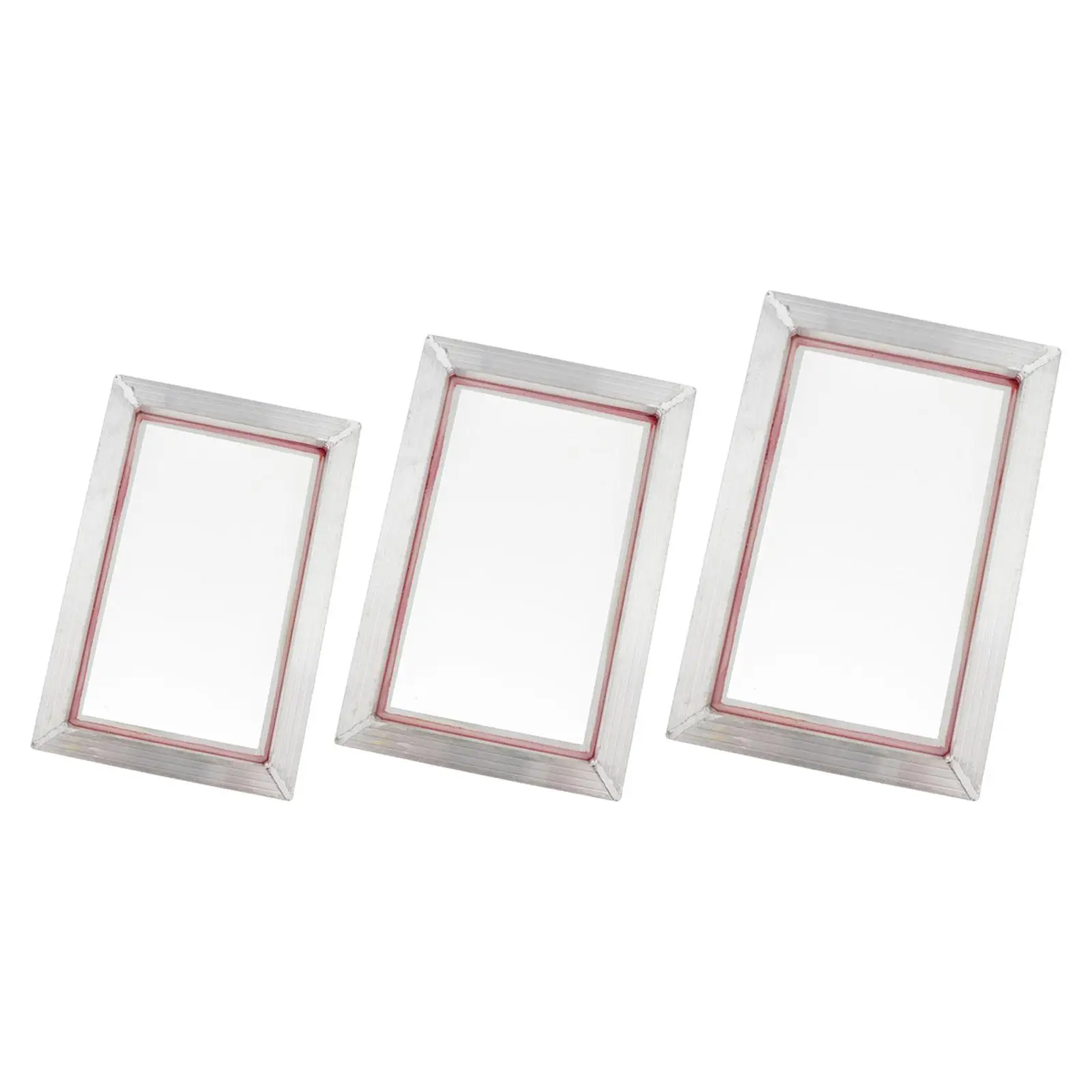 Imagem -04 - Alumínio Silk Printing Frame Alta Resistência de Flexão Premium Leve para Casa ou Pequena Empresa 120t