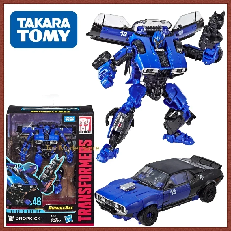 In Stock Takara Tomy Transformers SS Series SS-46 D-Class Dropkick Action Figures Robot Collectible Model Toys Genuine Gifts