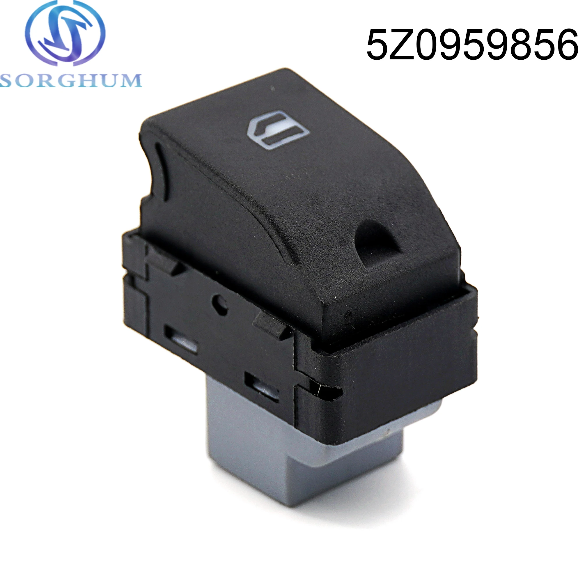 

5Z0959856 Electronic Power Window Control Switch Button For VW Polo 9N Seat Cordoba Ibiza IV 2002-2009 5Z0 959 856