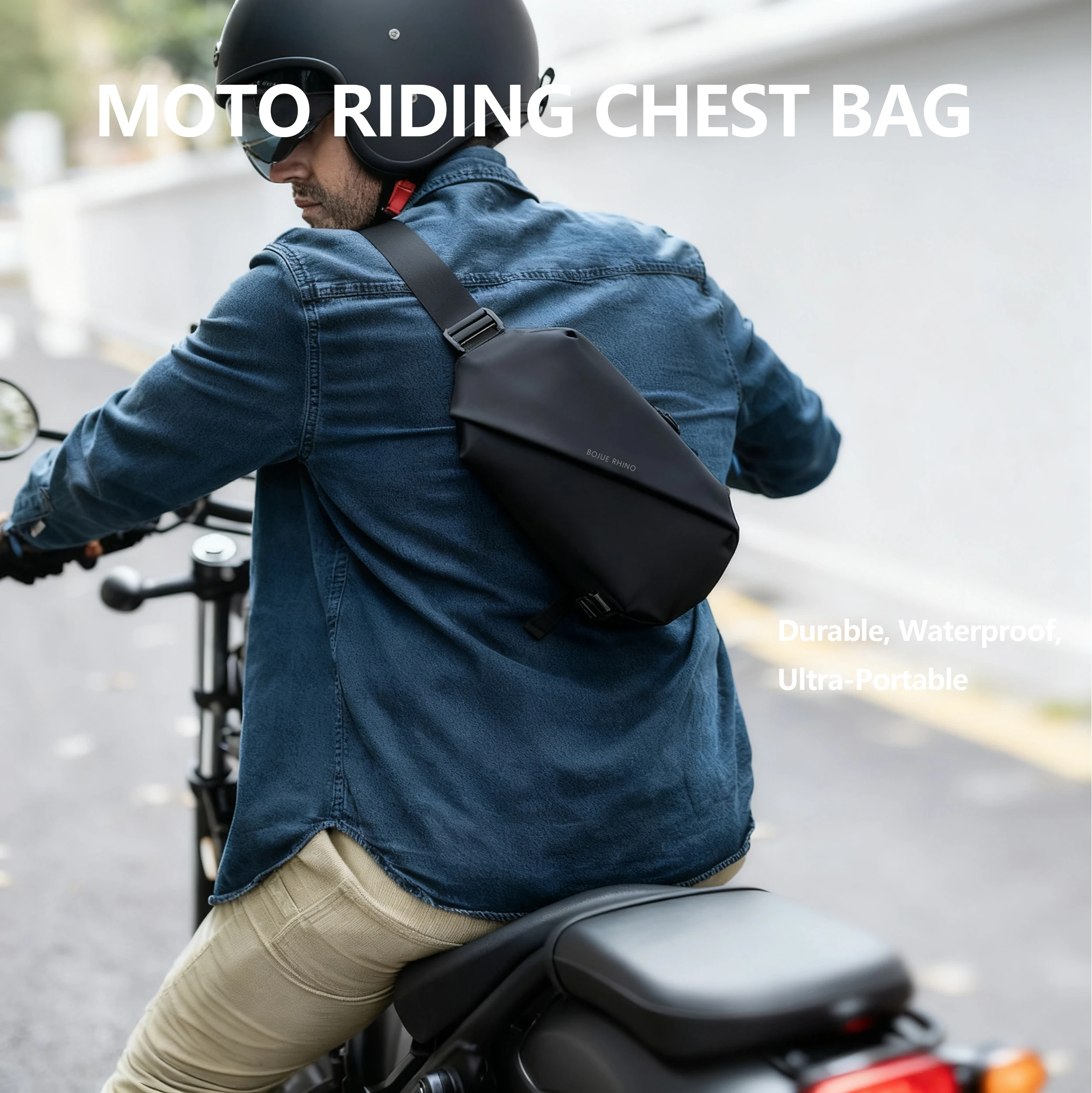 

3L Motorcycle Waist Bag Multifunctional Waterproof Hiking Travel Camping Beach Tools Pack Cycling Motorcycle Riding Gears Pack