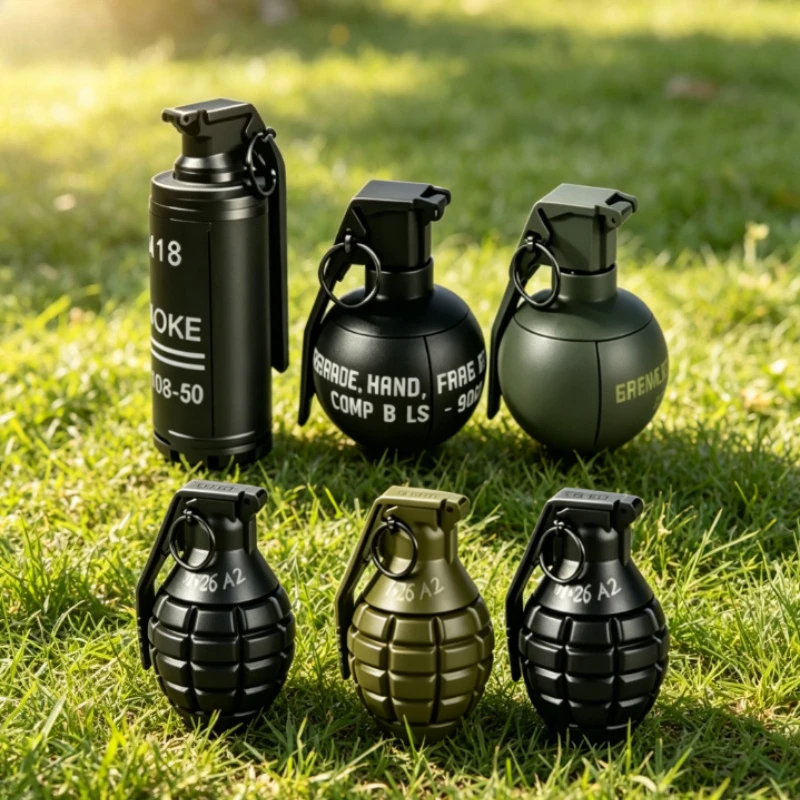 2026 1/2/3PCS Reusable Burst Style Water Pellet Storage Case Nylon Made Unique Shaped Display Ornament