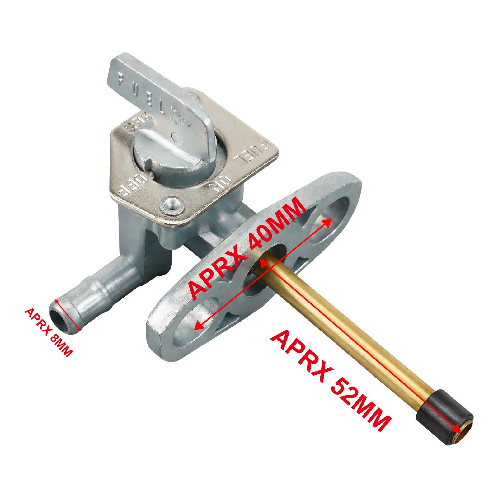 Fuel Tank Gas Petcock Valve For Honda XR600R 1985-2000 CRF 230F 150F 100F CRF70F CRF80F XR70R XR80R XR200R XR250R XR350R XR500R
