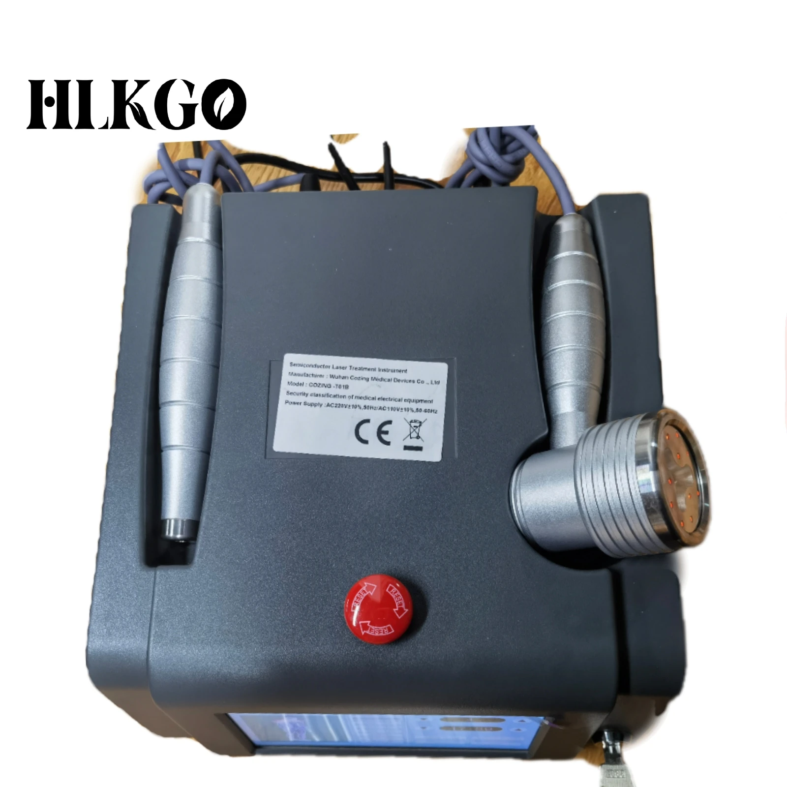 

Two Wavelength 1055mW Laser Device for Deep Tissue Pain, Arthritis Knees/Hands, Neck Stiffness & Wounds