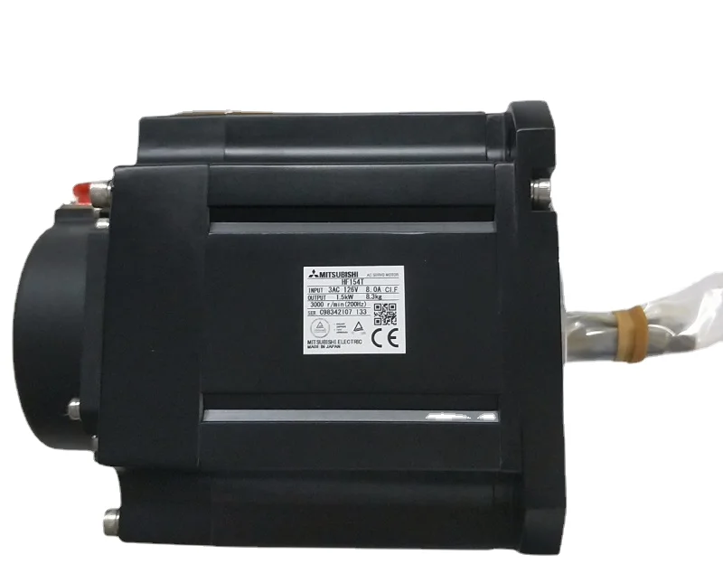 Japan new and genuine ac servo motor 1.5kw ac servo motor HF154T-A48 with encoder