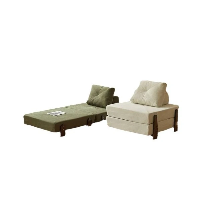 Lazy sofa reclining and sleeping folding sofa bed tatami home recliner leisure comfortable simple lunch break bed