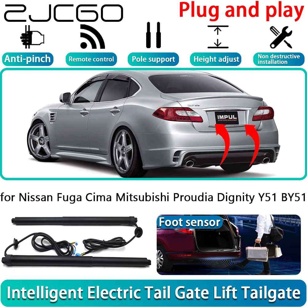 

for Nissan Fuga Cima Mitsubishi Proudia Dignity Y51 BY51 OEM Electric Powered Tailgate Power Liftgate Automatic Tailgate System