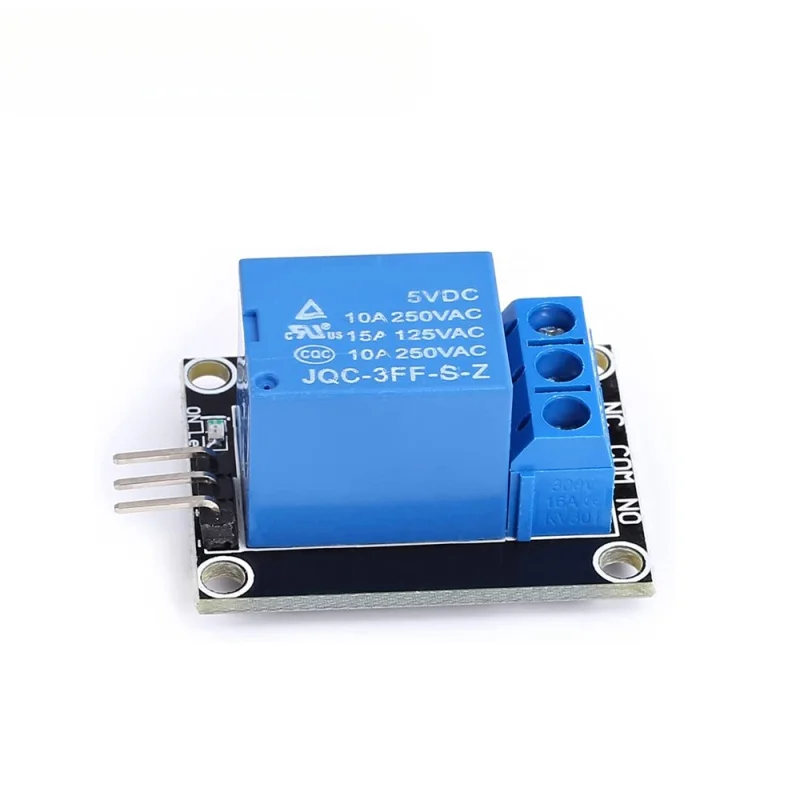 Relays Panel for PIC AVR DSP ARM, 1 Channel, 5V, 10 pcs, KY-019, arduino relay