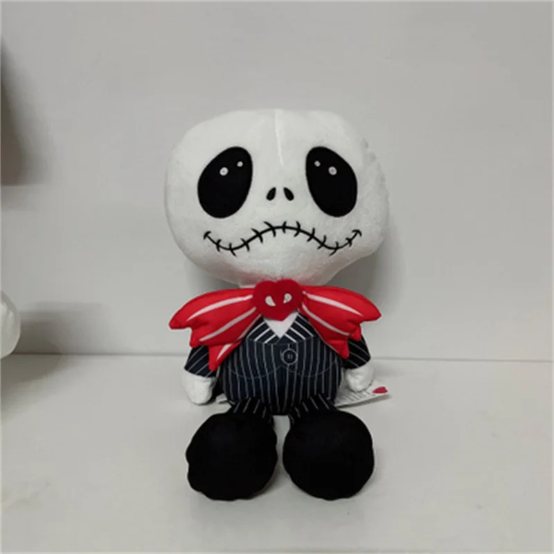 Originale Shanghai Disney The Nightmare Before Christmas skull Jack Skellington peluche bambola regalo per bambini