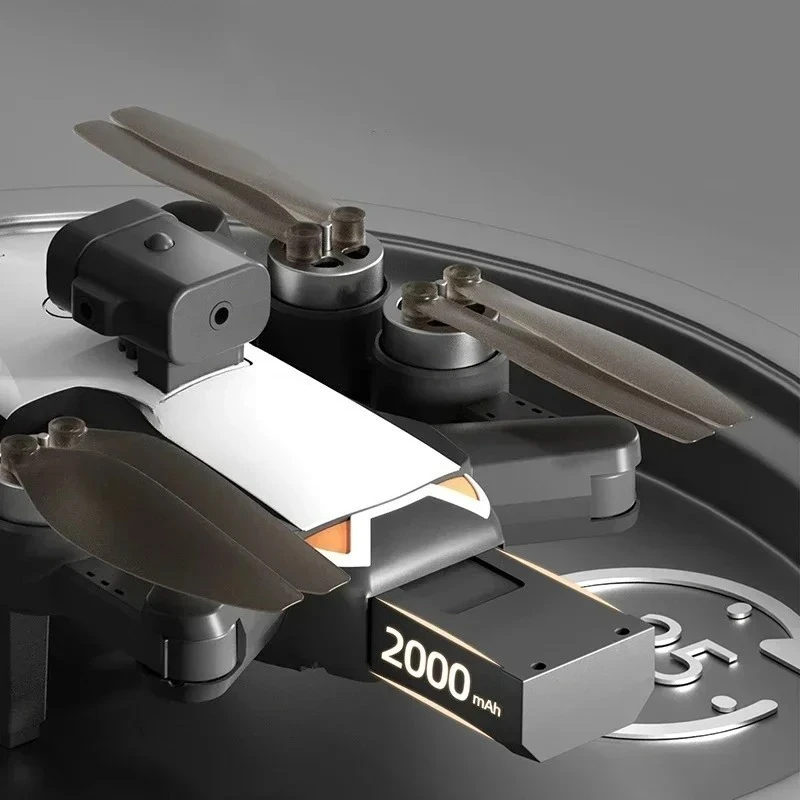 New 3.7V 2000mAh Drone Battery for LSRC S2S RC Qudcopter Battery Spare Accessories Parts High Quality Rechargeable Battery