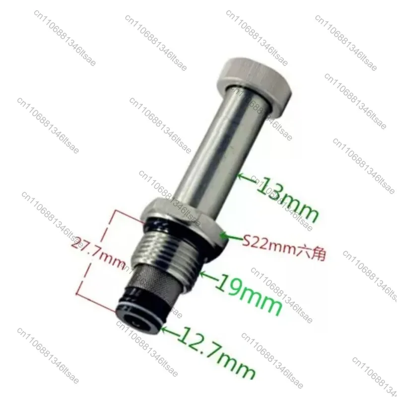 Accessories 1pcs sv-08-2ncp hydraulic cartridge solenoid valve pressure relief valve normally closed two-slot two-way