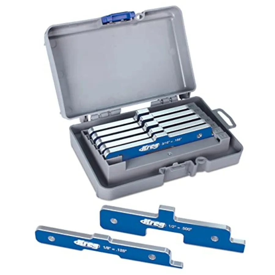 

Precision Router Table Set Up Bars Set of 7