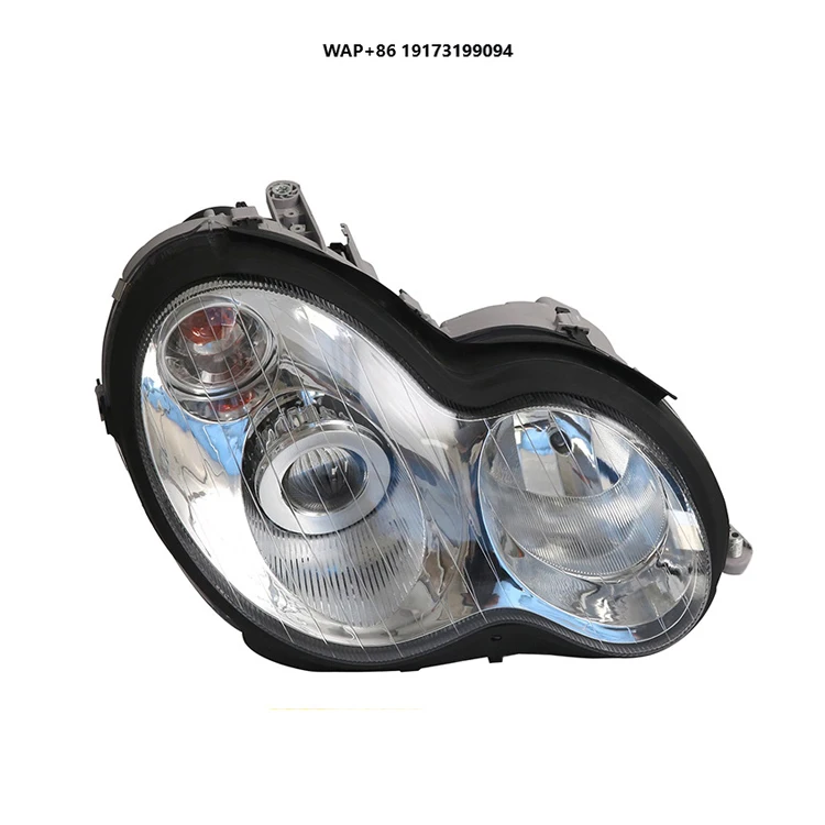 

Auto Parts Car Headlamp W203 Headlights OEM 2038200261 2038200161 for-Mercedes BENZ-W203 C180 C200 C260