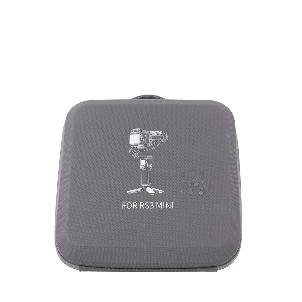 Estuche de almacenamiento estabilizador de cardán RS3 MINI para DJI RS3 MINI estuche de almacenamiento con correa para el hombro gris