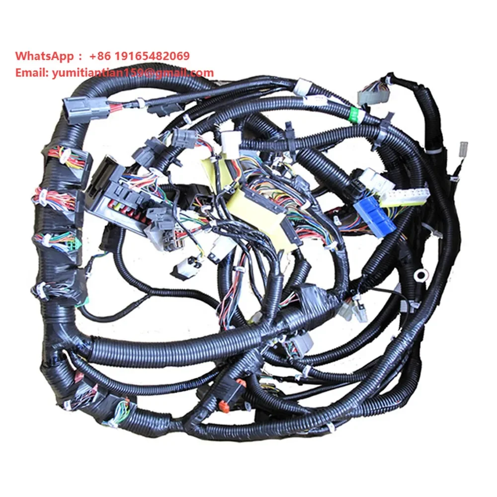 207-06-76511 For Komatsu Excavator PC350HD-8 PC350LC-8 PC300LC-8 PC300HD-8 Wiring Harness