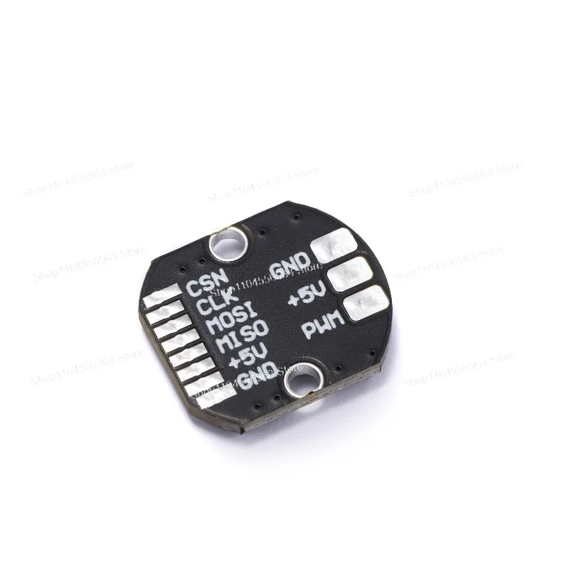 AS5048A 14bit High Precision Magnetic Rotary Encoder Angle Sensor Module Contactless Absolute PWM Output with Magnet for Robot