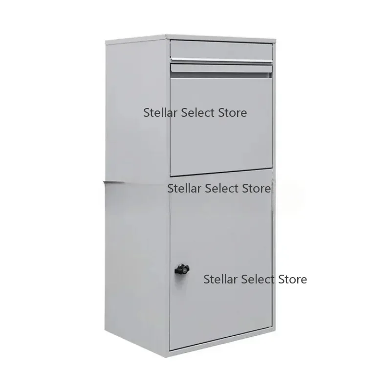 Hot SalesOutdoor Wall Mounted Weatherproof Lockable Anti-Theft Mailbox Parcel Drop Drawing Mail Box