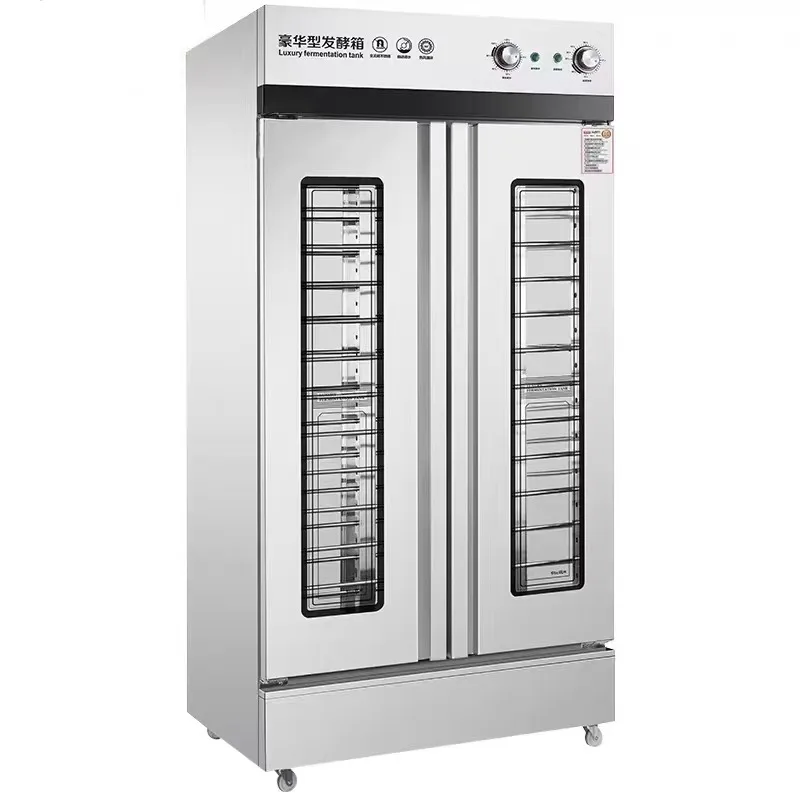 13/16/26/32 Tray Stainless Steel Commercial Bread Fermentation Cabinet/Steaming Fermentation Cabinet