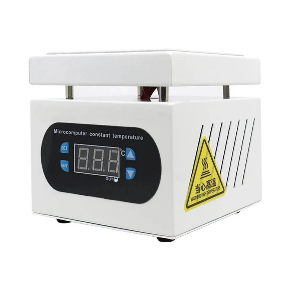 Digital Constant Temperture Italian Glue Melting Pot For Keratin tips Hair Extension Making 350w Adjustable Salon Tool