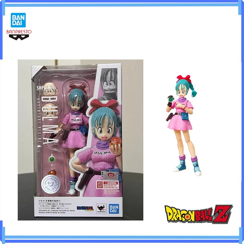 

Оригинальная фигурка Bandai Спот Драконий жемчуг Z S.h. Фигурс бульма аниме модель искусственная коллекция