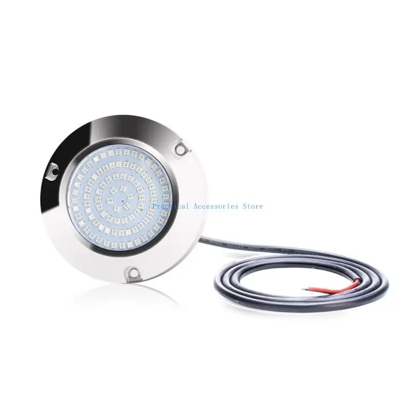 

U75E Boat Navigations Light 45W 90 LED Underwater Pontoon Marine Boat Transom Light