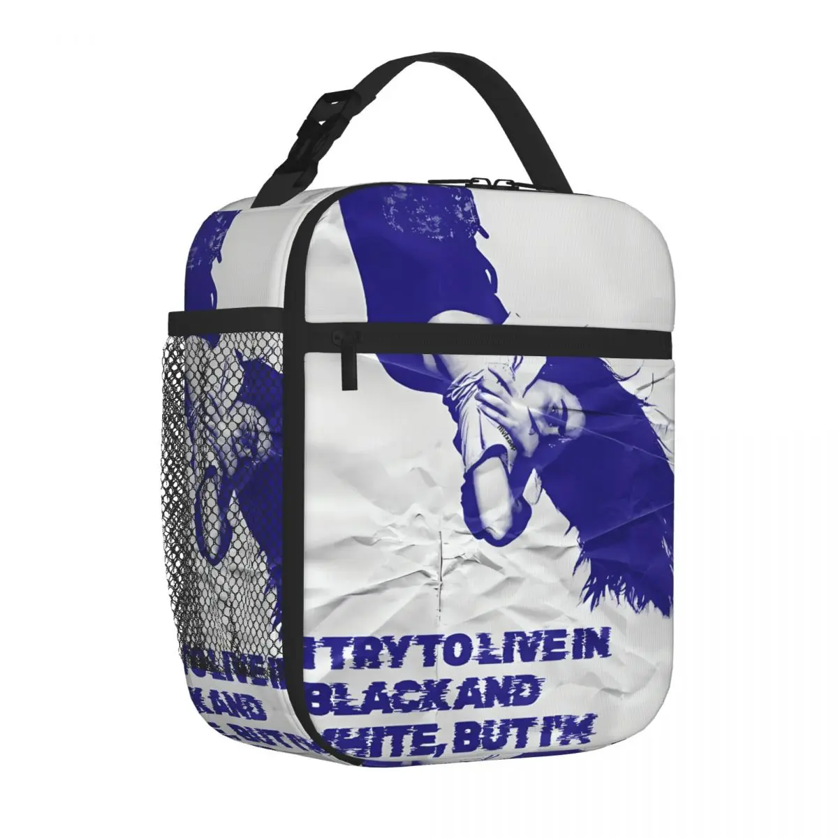 Bestselling Blue Billie Minimal Decoration Office Lunch Bag Long Drive Reusable Lunch Bag
