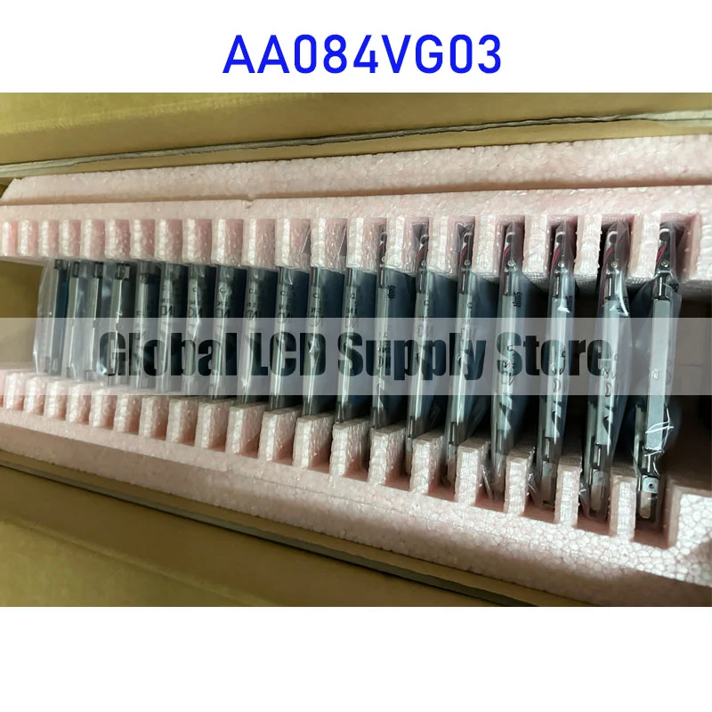 AA084VG03 8.4 Inch LCD Display Screen Panel Original for Mitsubishi Brand New and Fast Shipping 100% Tested