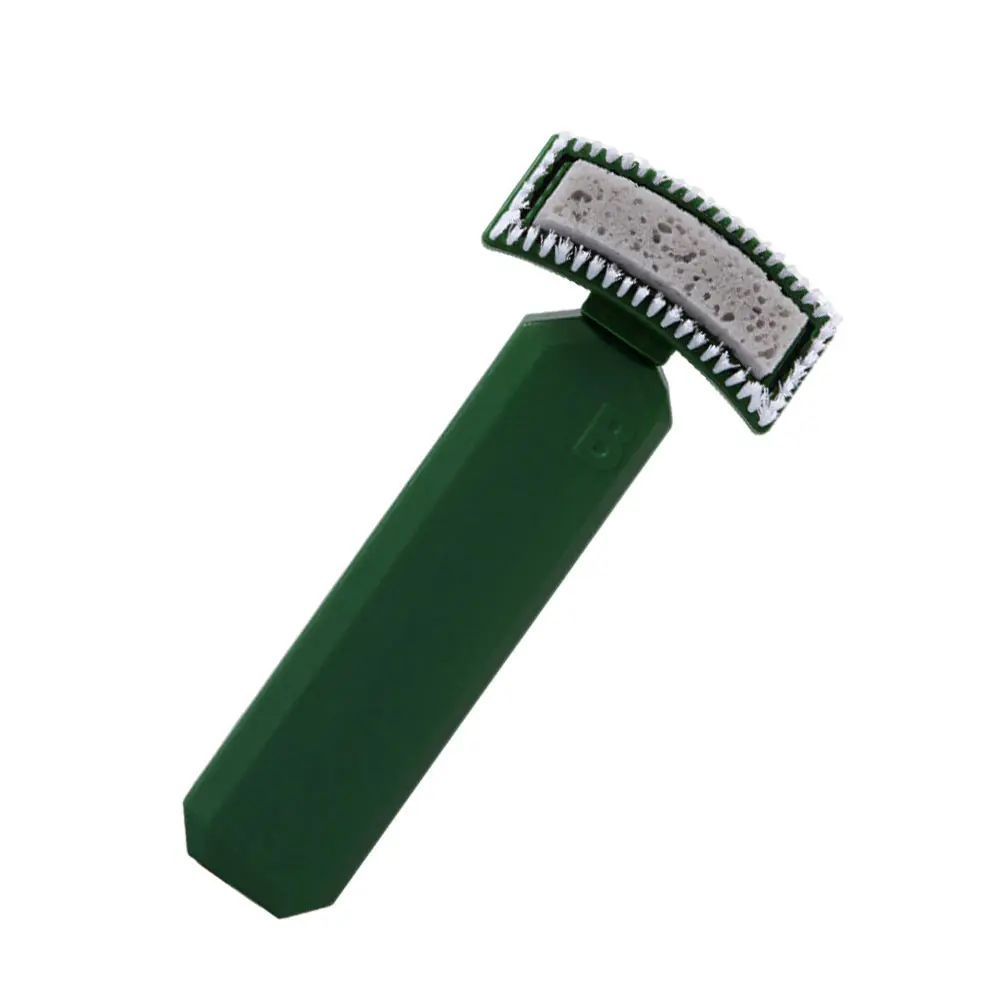 

Liquid Cleaning Green Filling Scrubber Durable Sponge Bathroom Brush Bathtub Bathroom Household Glass Tile Floor