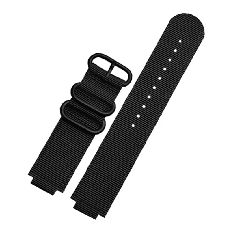 Applicable for Casio PROTREK series prw-2500t / 3500 / 5000 / 5100 / 2000 NATO Nylon Watch Band 18mm