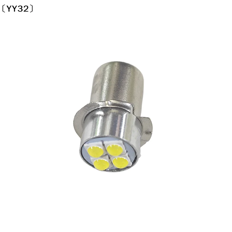 P13.5s High Brightness LED Bulb Indicator Lamp 10-60V 4W White Miniature Light Replace For Torch Flashlight Bicyle Lamp〔YY32〕 image 5