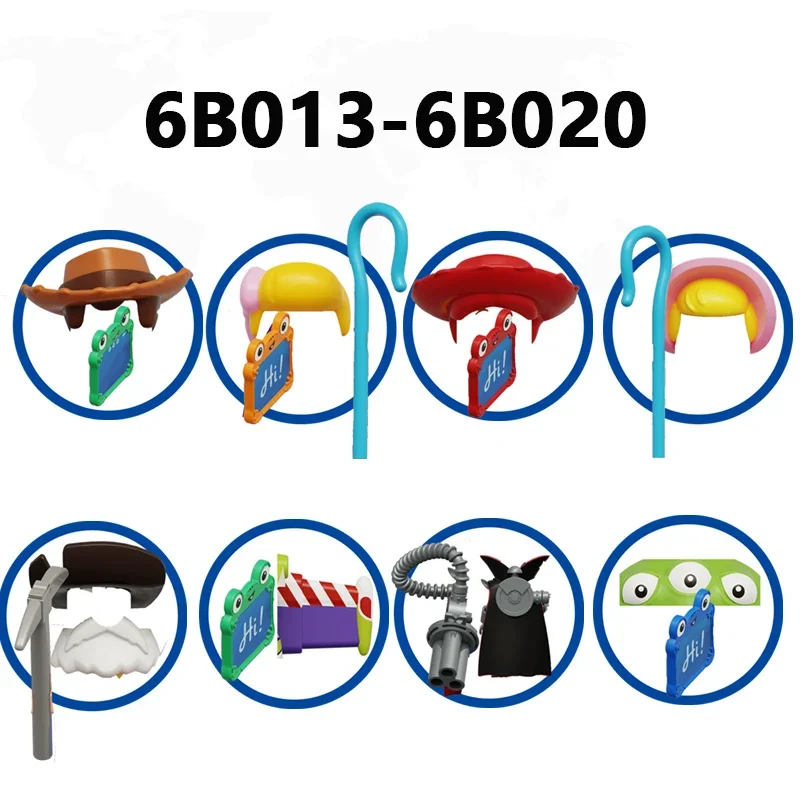 New Arrival 6B013-6B020 TP1060 Character Mini Assemble Figures Building Block Educational Toys Christmas Gift